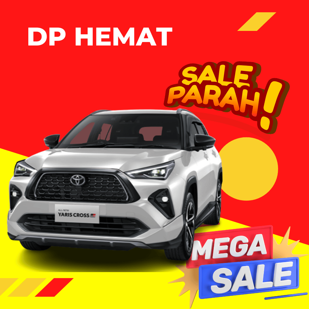 Dealer Toyota Batam - harga yaris cross - kredit yaris cross