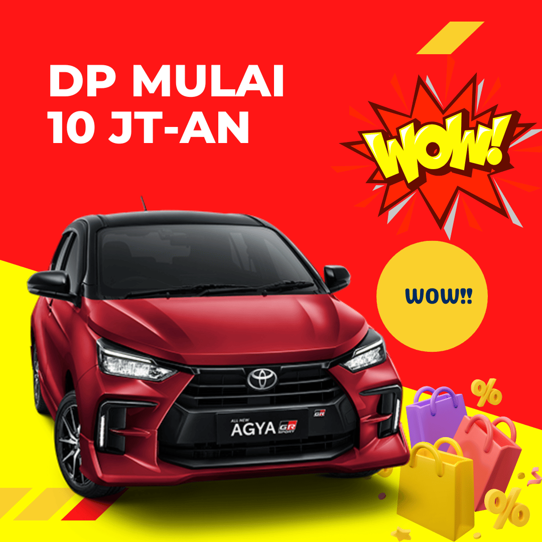 dealer toyota batam - harga agya - kredit agya